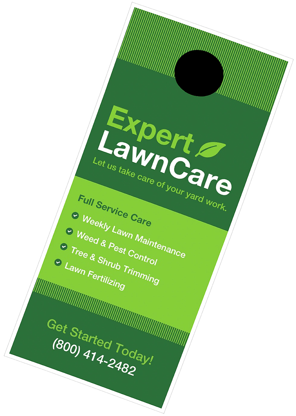 door hanger printing near me on Off The Press Printing Door Hangers