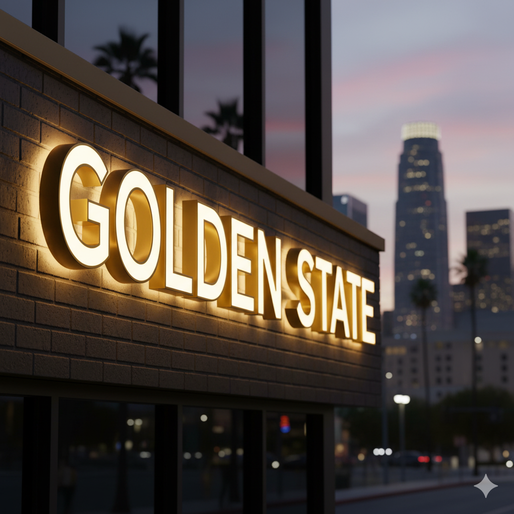 Combined Channel Letters