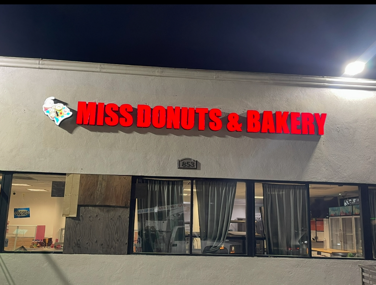 Day / Night Channel Letters