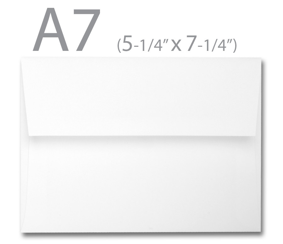 A7 Invitation (Regular)