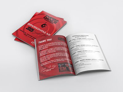 Saddle Stitched Booklets