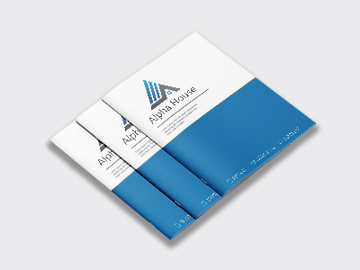 Self Cover Saddle Stitched Booklets