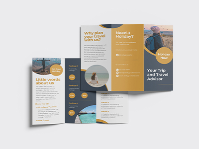 Flyers and Brochures