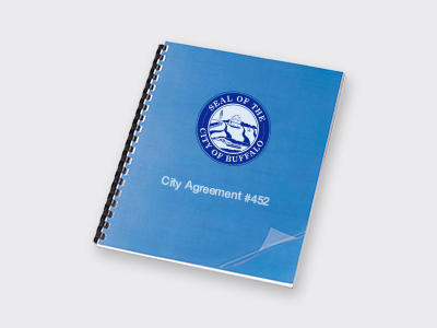 GBC Bound Booklets