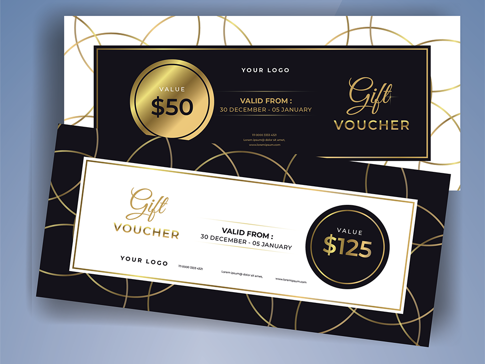 Vouchers and Gift Certificates