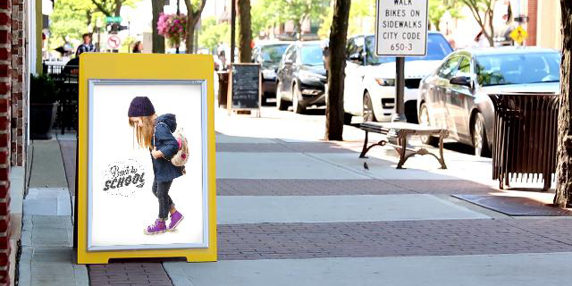 Outdoor PVC Signs from Delft Printing 