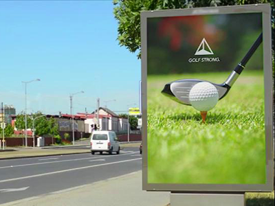 Polystyrene Signs