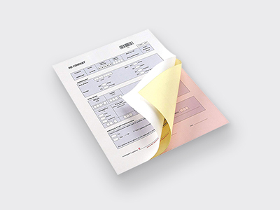 NCR Forms - 2 Part