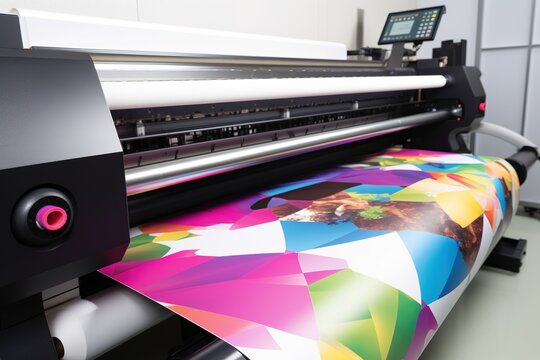 Large format Digital Vynil Printer