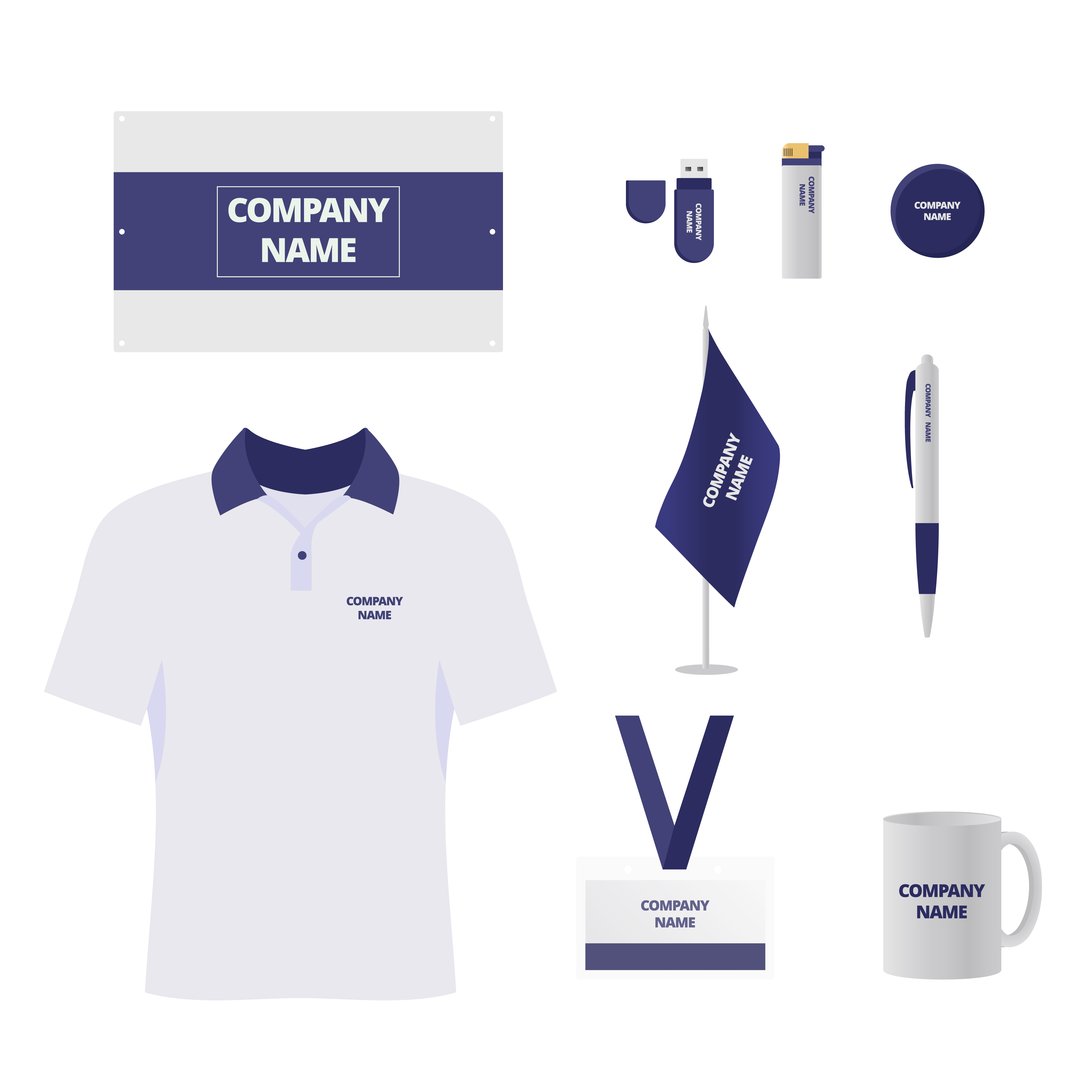 Branded merchandise sample 1