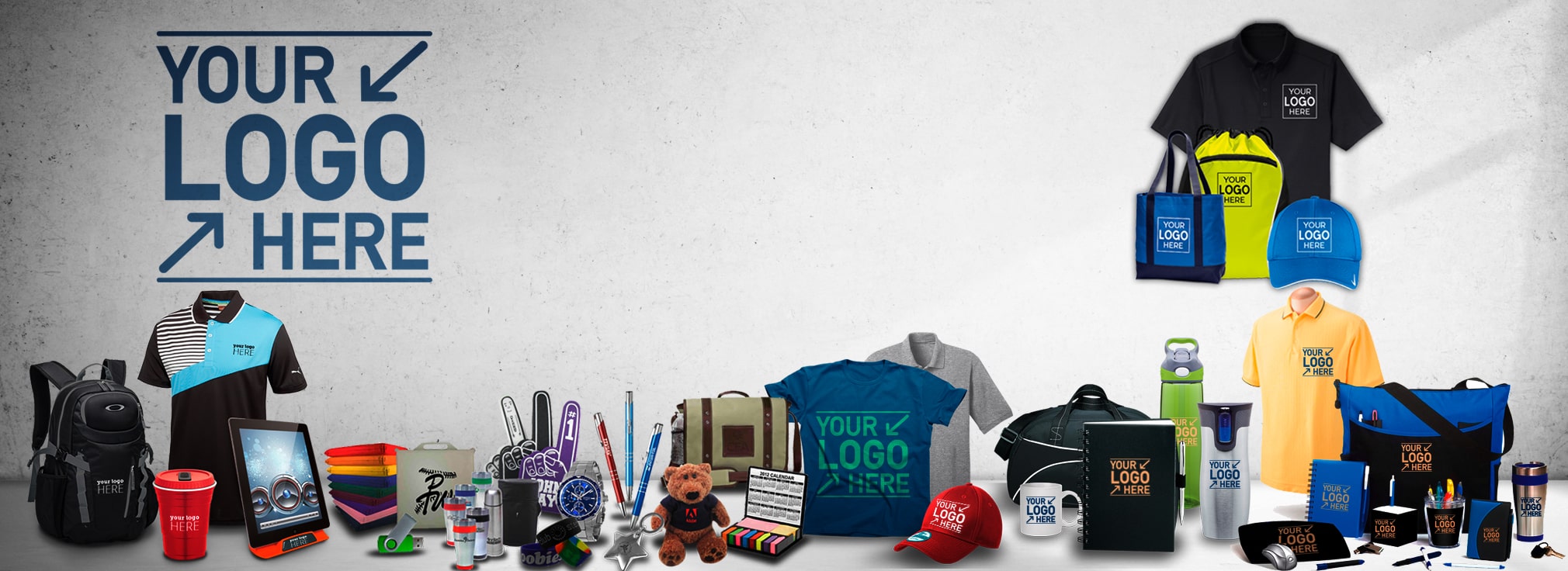 Promotional Items and branded  merchandise