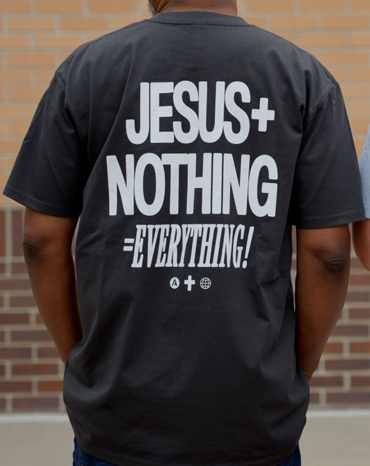 Galatians Coal Tshirt BACK