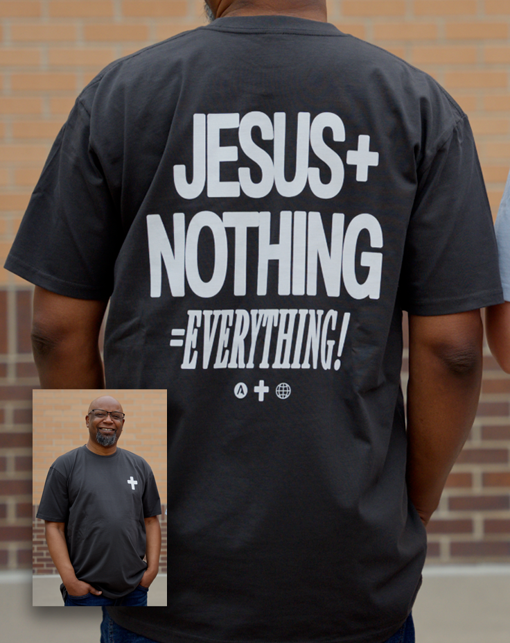 Galatians Coal Short Sleeved T-Shirt