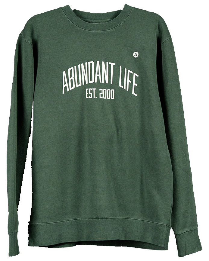AL 2000 Green Sweatshirt