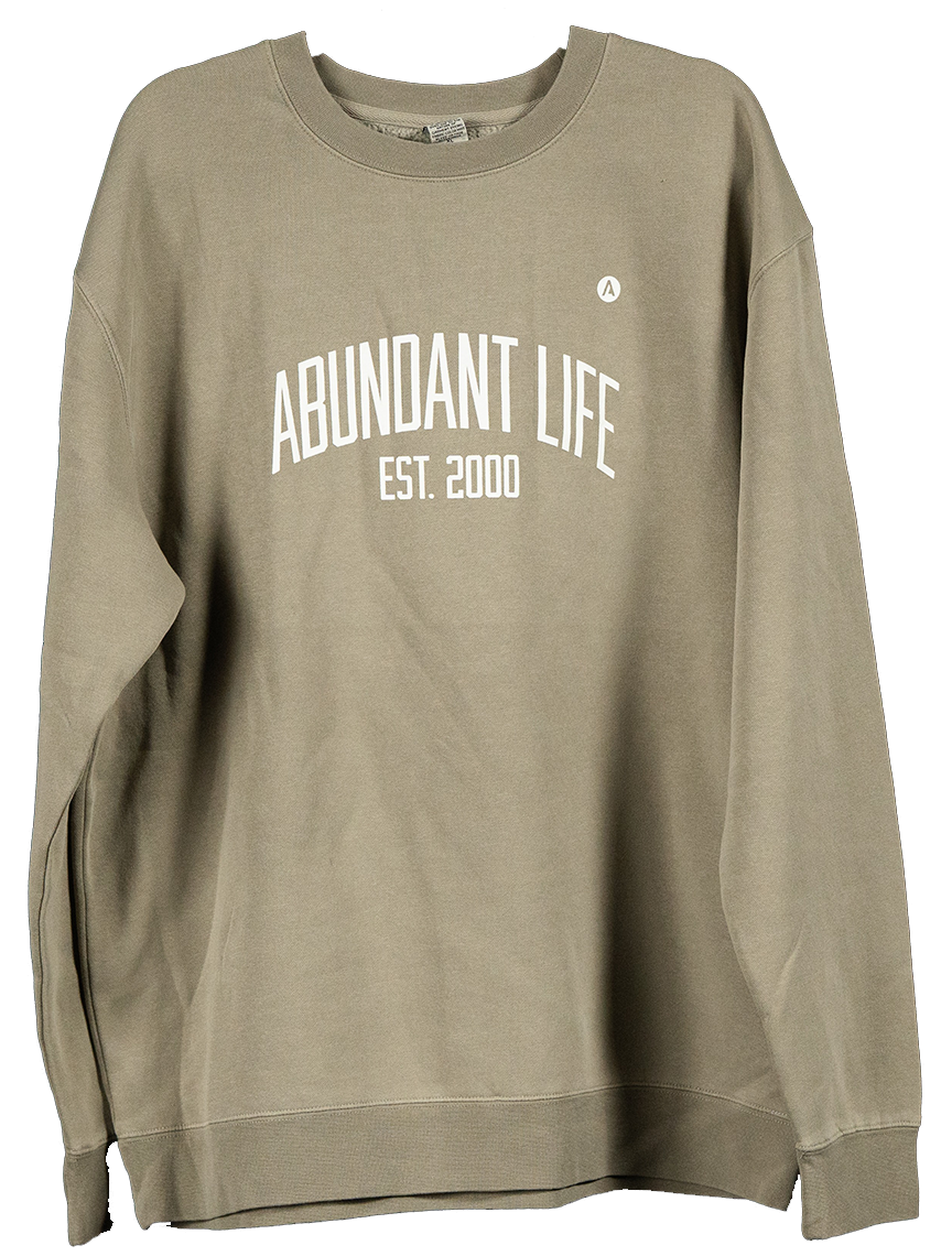 AL200o Tan Sweatshirt