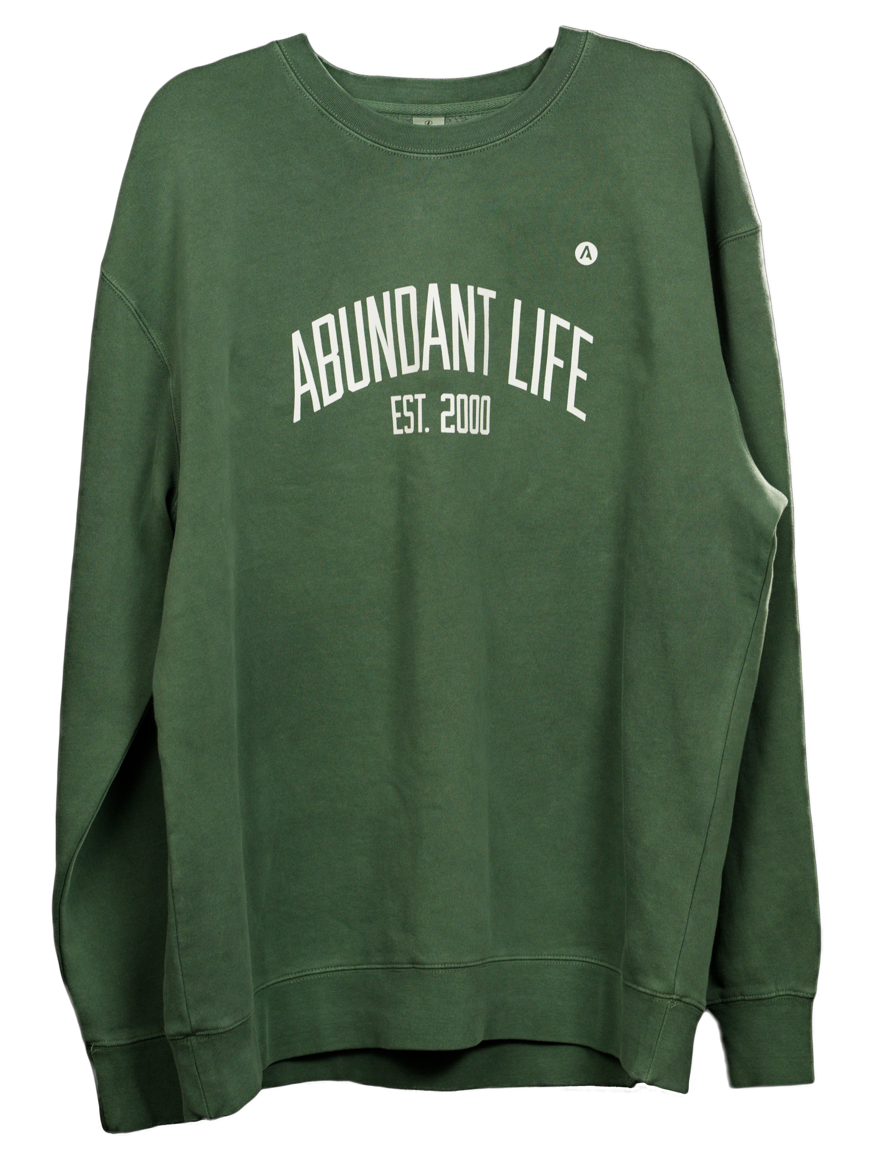 AL 2000 Green Sweatshirt