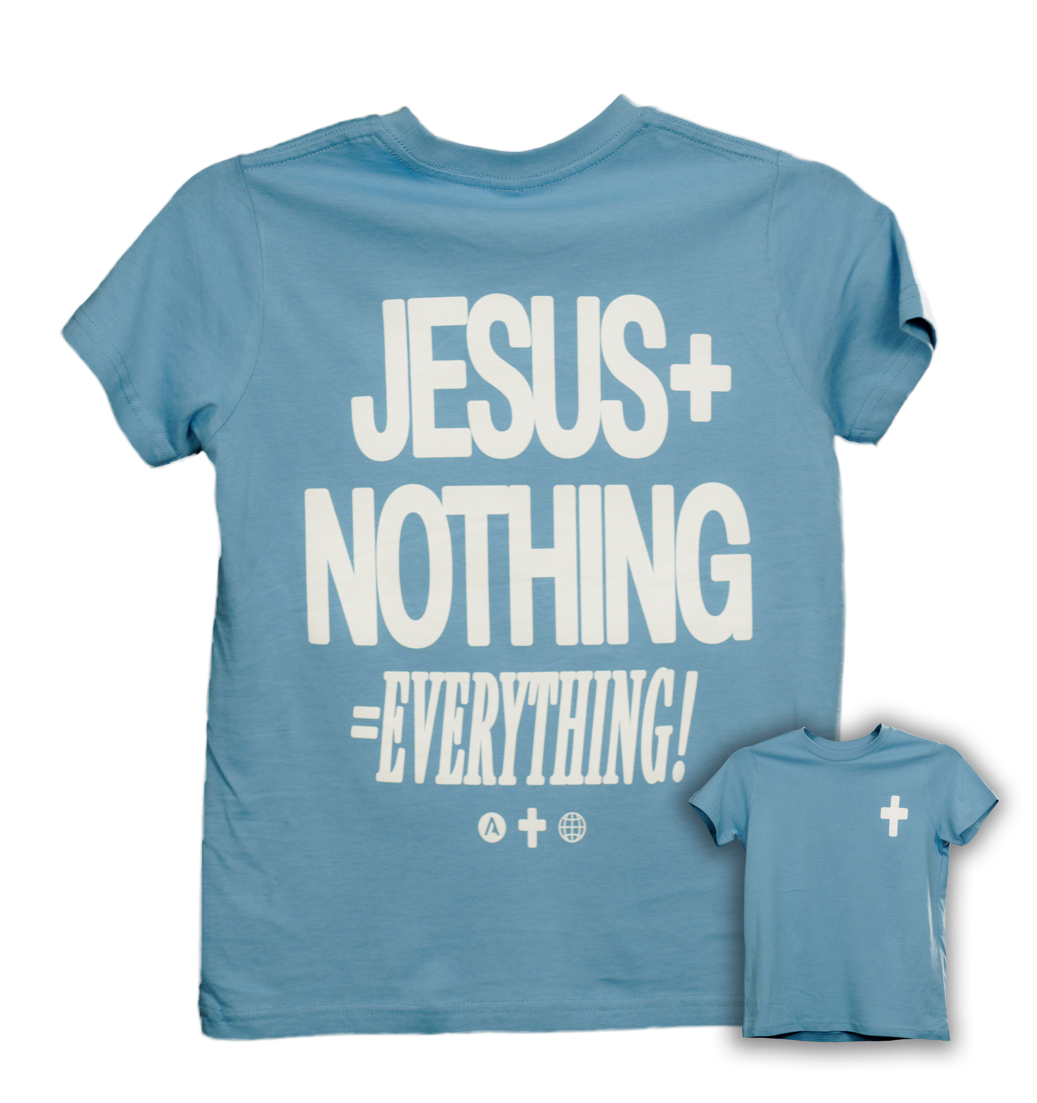 Galatians Kids Powder Blue T-Shirt