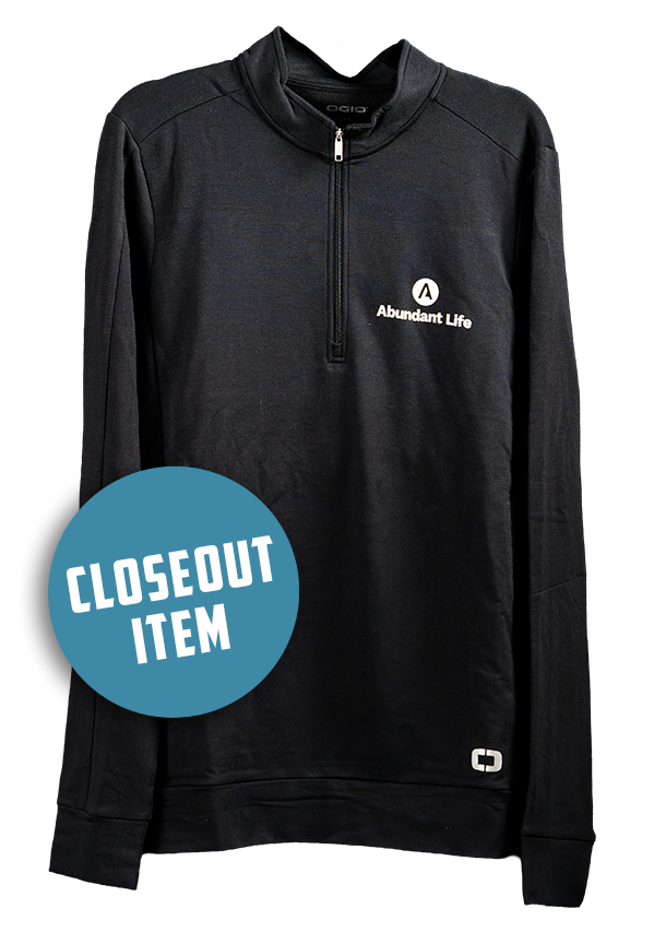 Quarter Zip Closeout