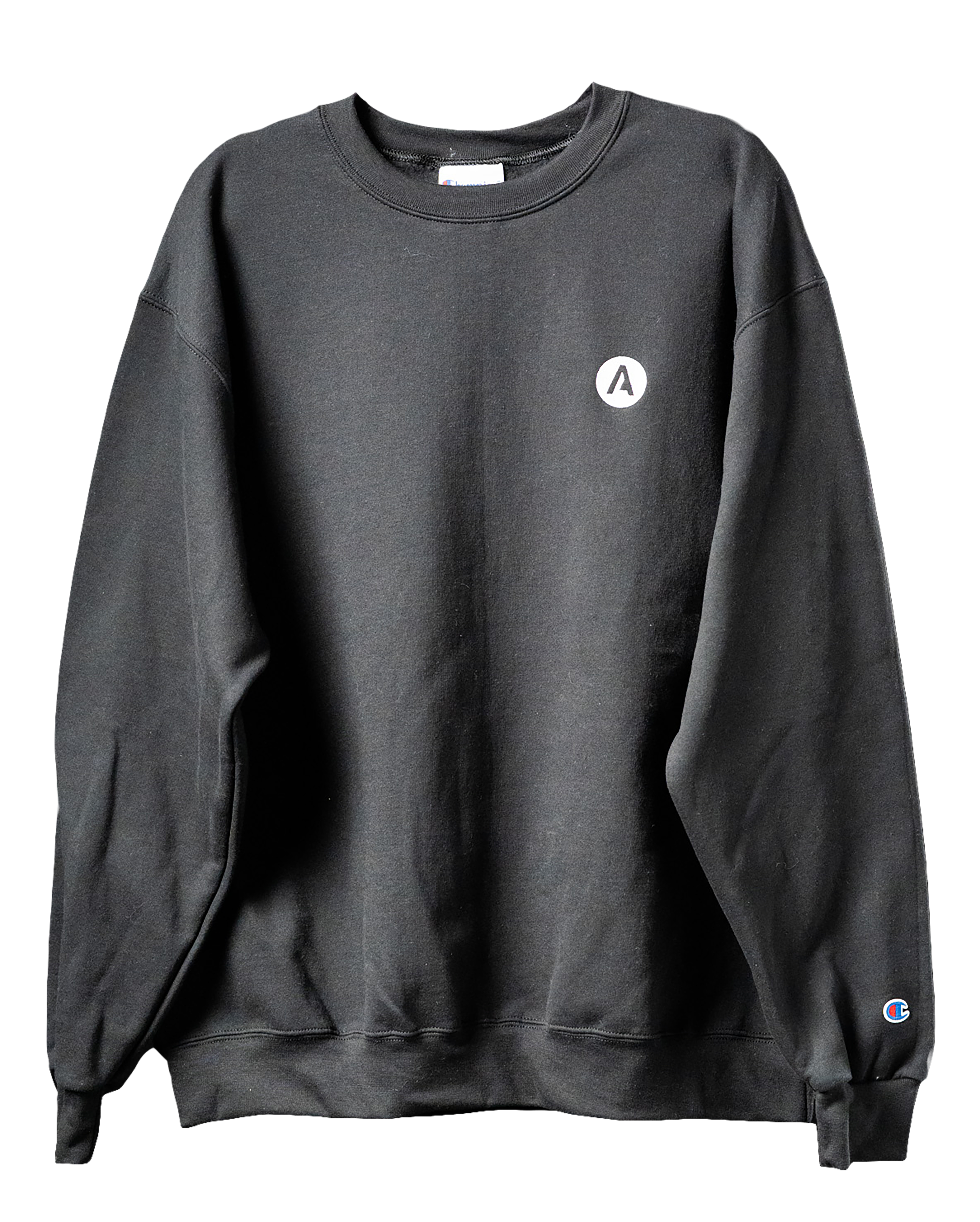 Revival Black Crewneck Sweatshirt
