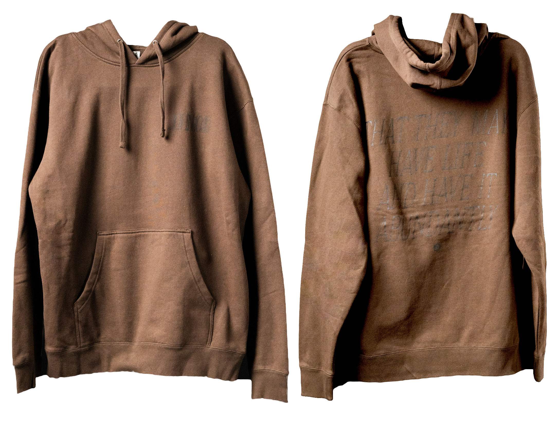 Revival Brown Hoodie