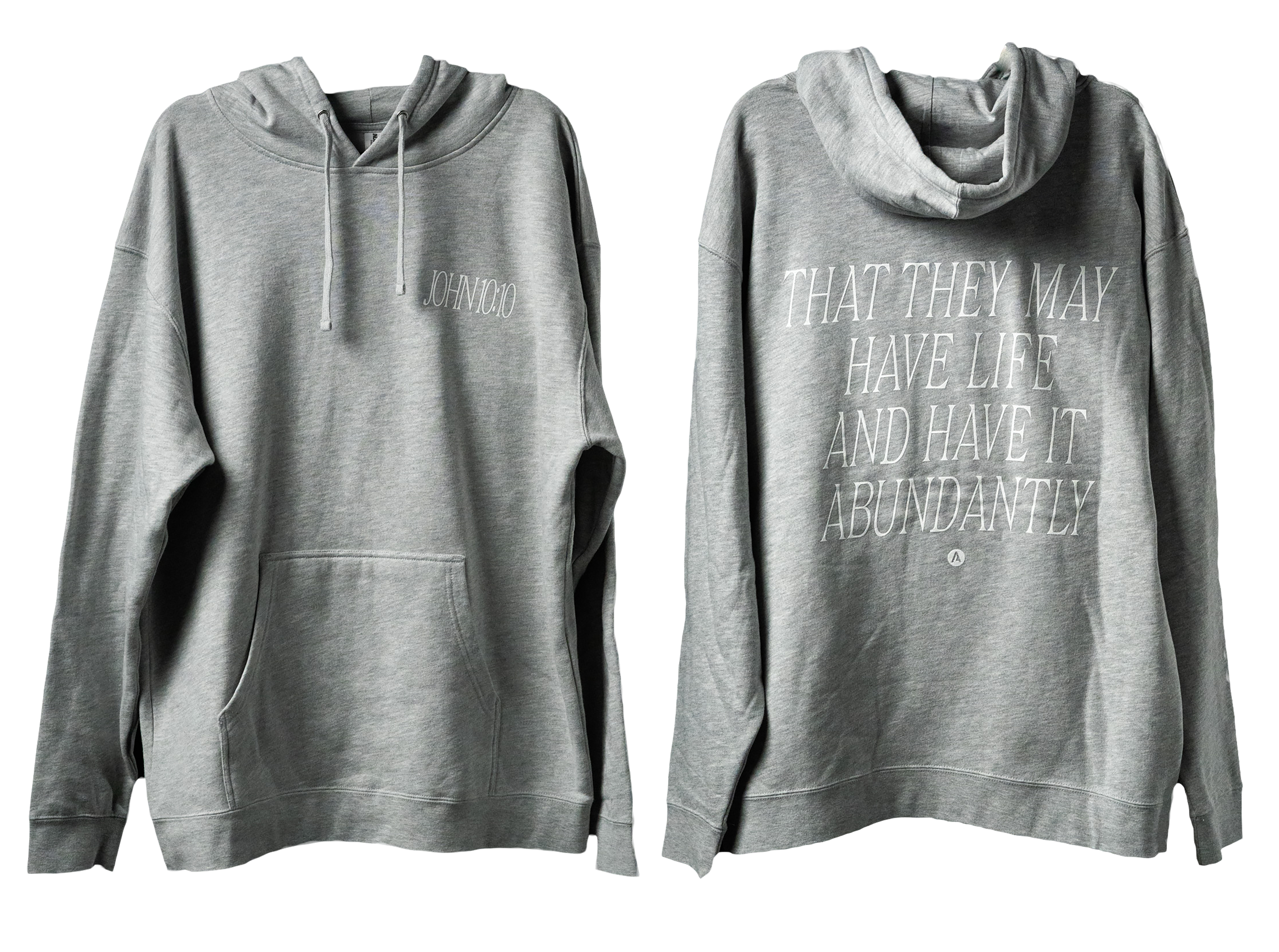 Revival Heather Gray Hoodie