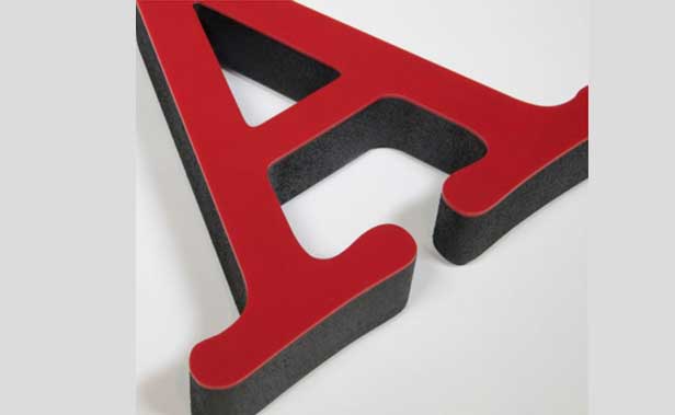 Foam Signs