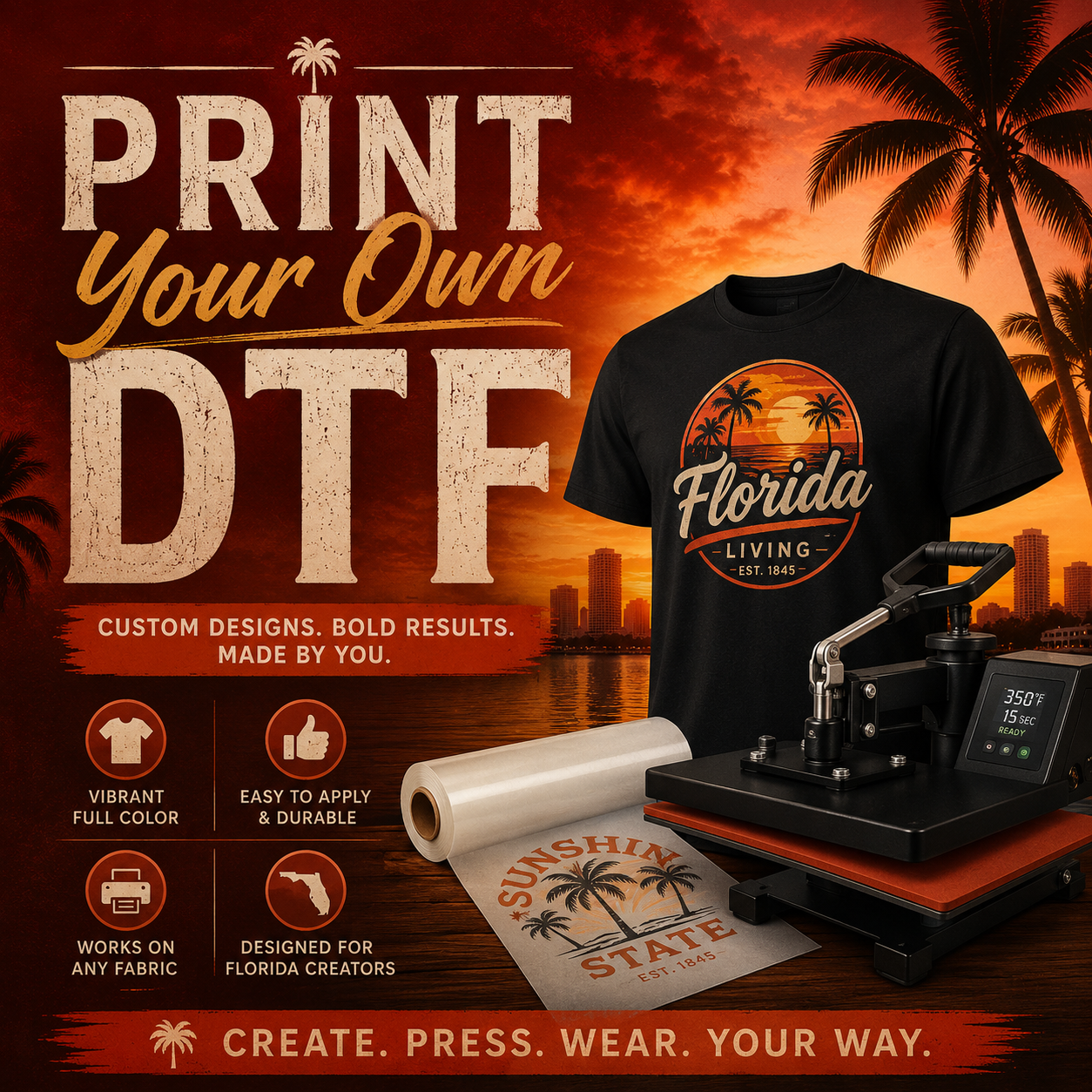 Print Your Own DTF
