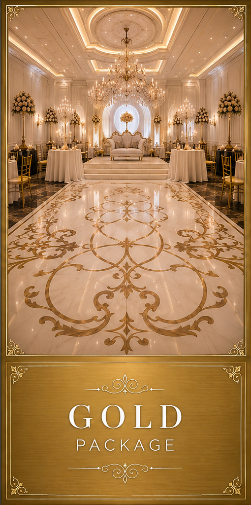Crystal Ballroom Standard Package