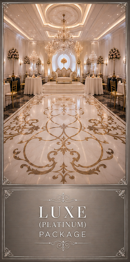 Crystal Ballroom Premium Package