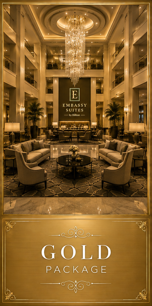 Embassy Suites Standard Package