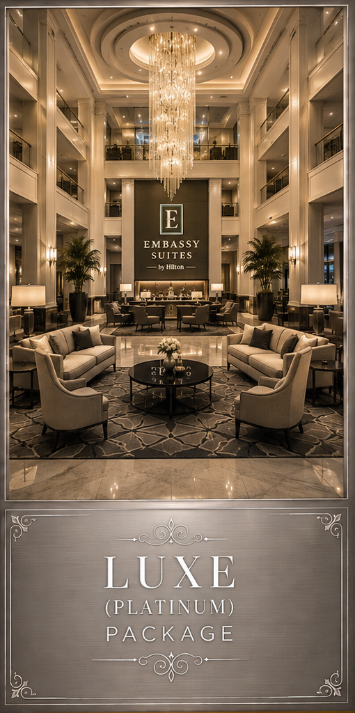 Embassy Suites Premium Package