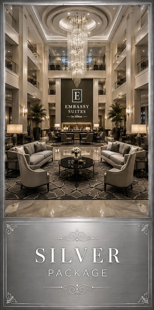Embassy Suites Entry Level Package