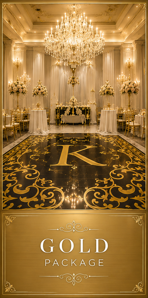 Garden Ballroom Standard Package