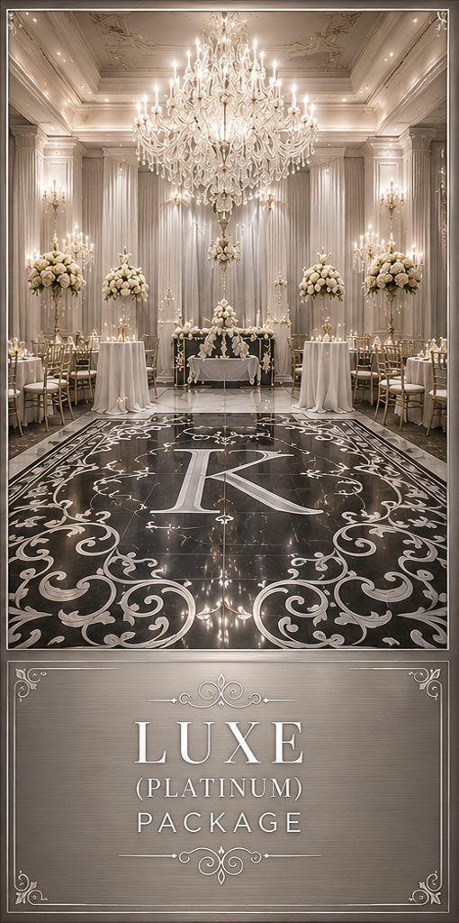 Garden Ballroom Premium Package