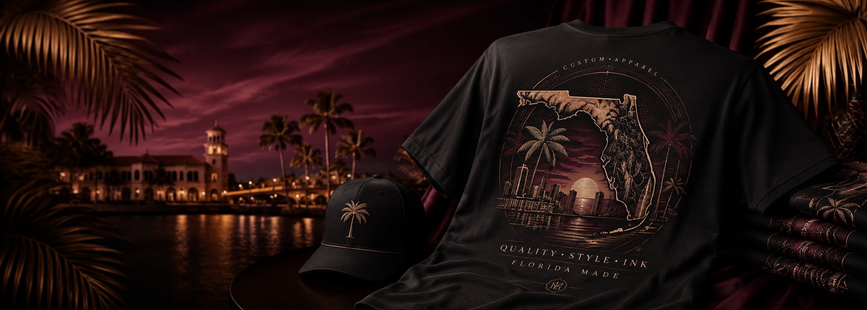 Custom DTF apparel printing