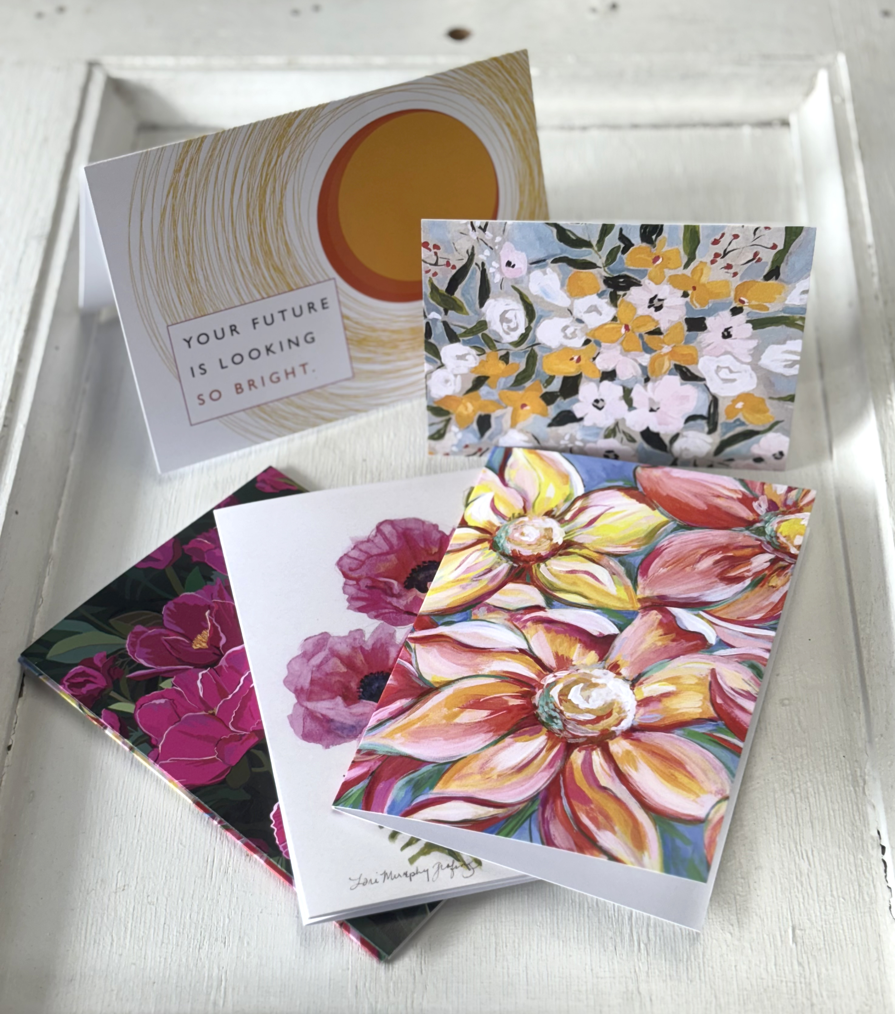 Greeting card printing