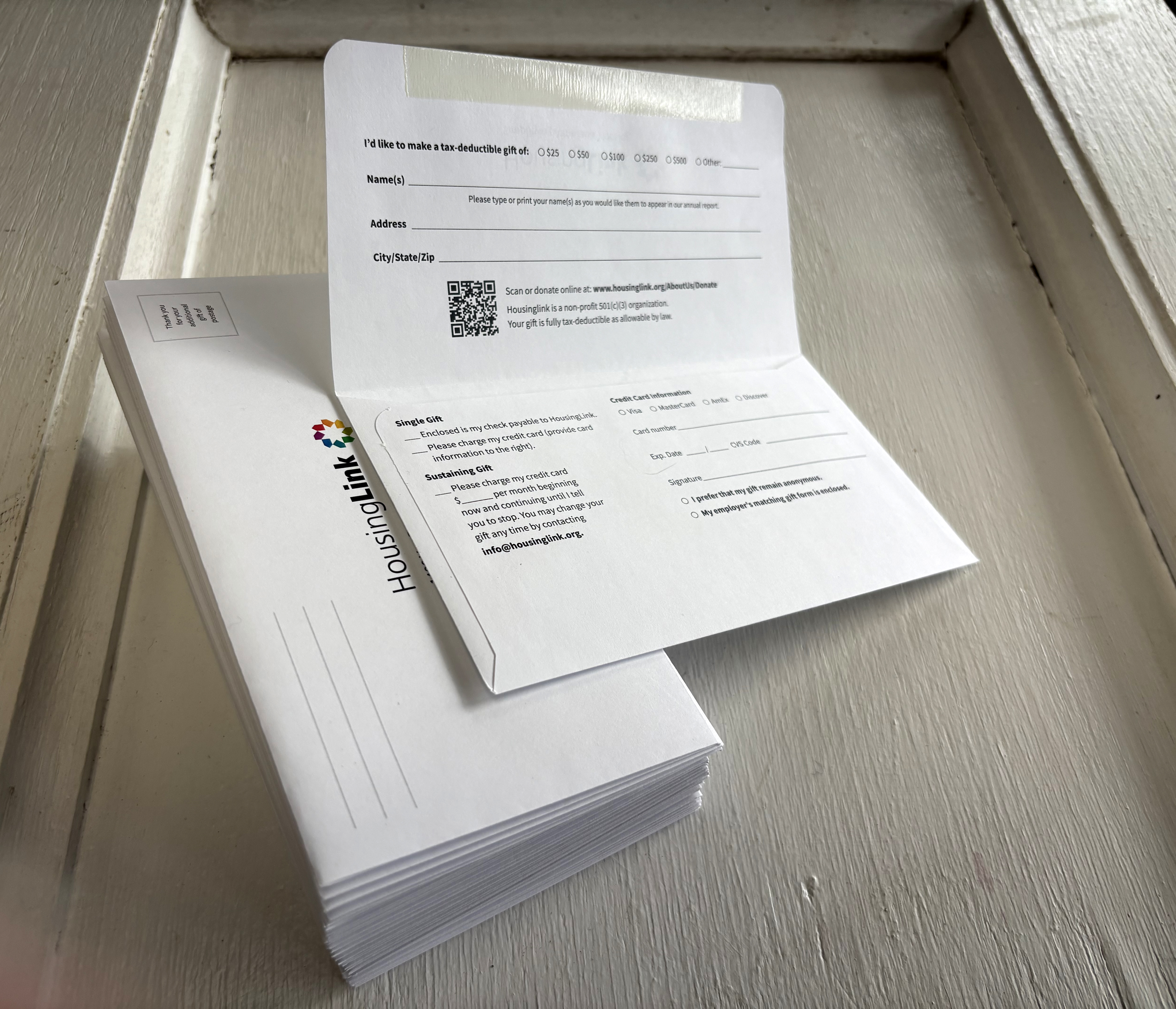 Printing of remittance envelopes