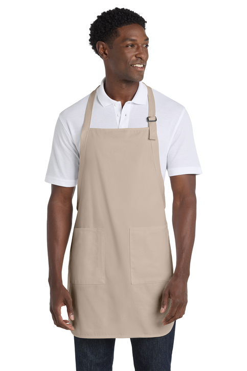 Port Authority Full Length Apron with Pockets