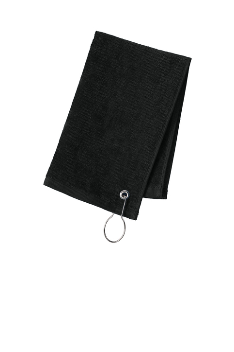 Port Authority Grommeted Hemmed Towel