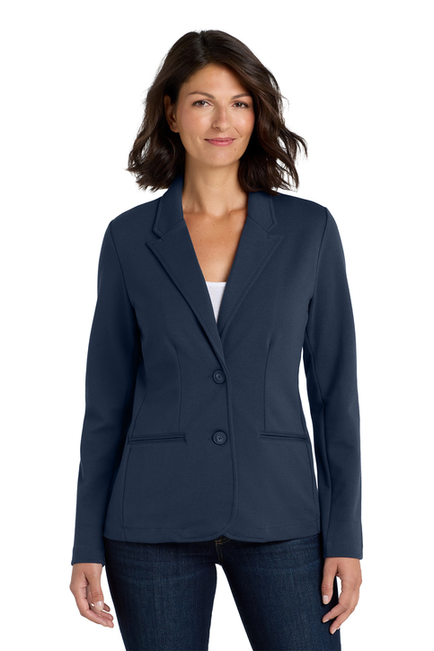 Womens Port Authority Women's Knit Blazer