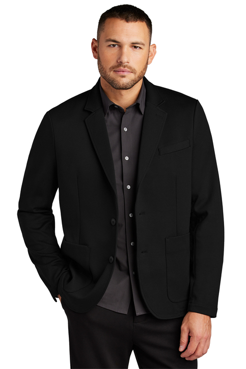 Mercer+Mettle Men's Relaxed Knit Blazer