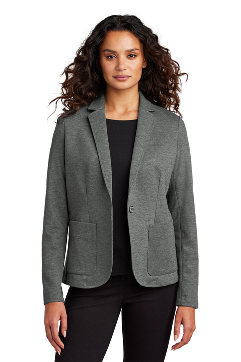 Mercer+Mettle Women's Relaxed Knit Blazer