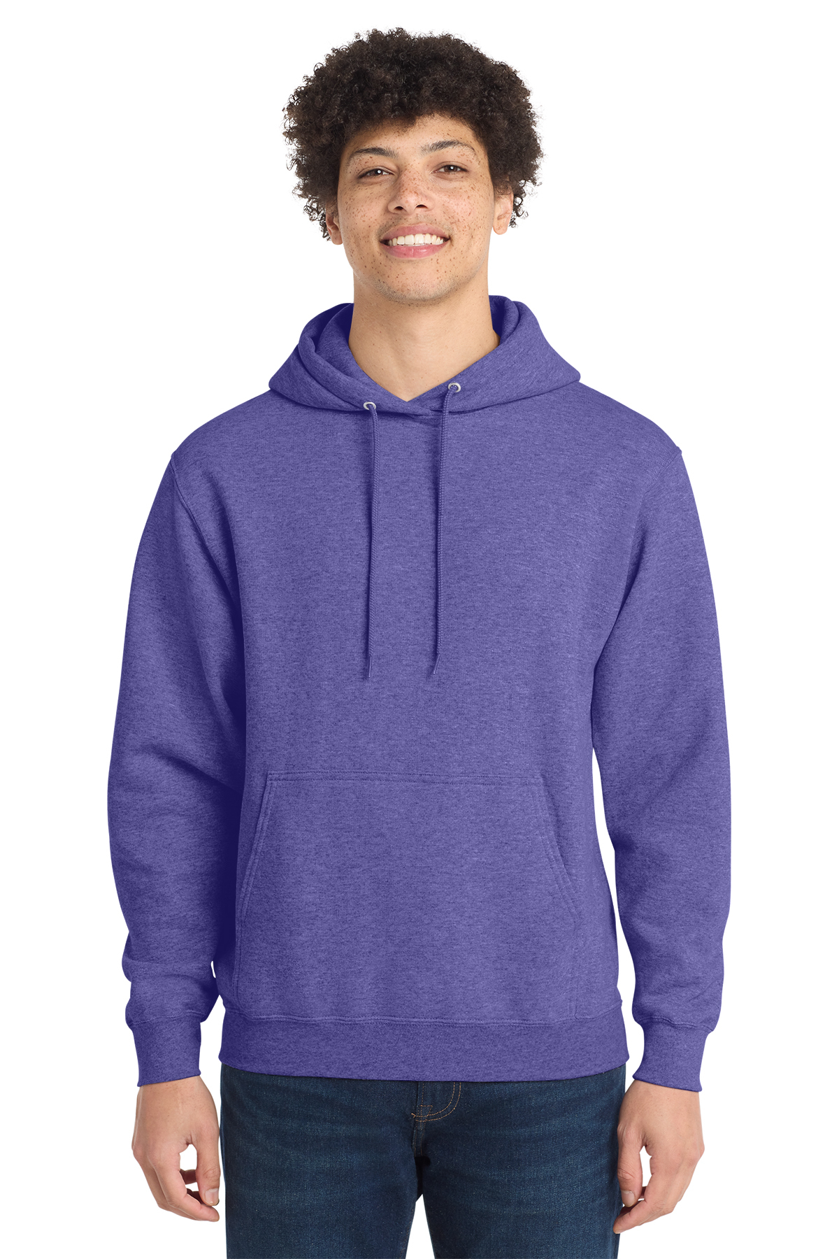 Port & Co Fleece Pullover Hooded Sweatshirt