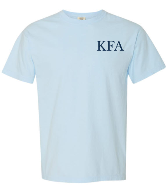 Circle Design Comfort Colors® Heavyweight Ring Spun Tee ADULT