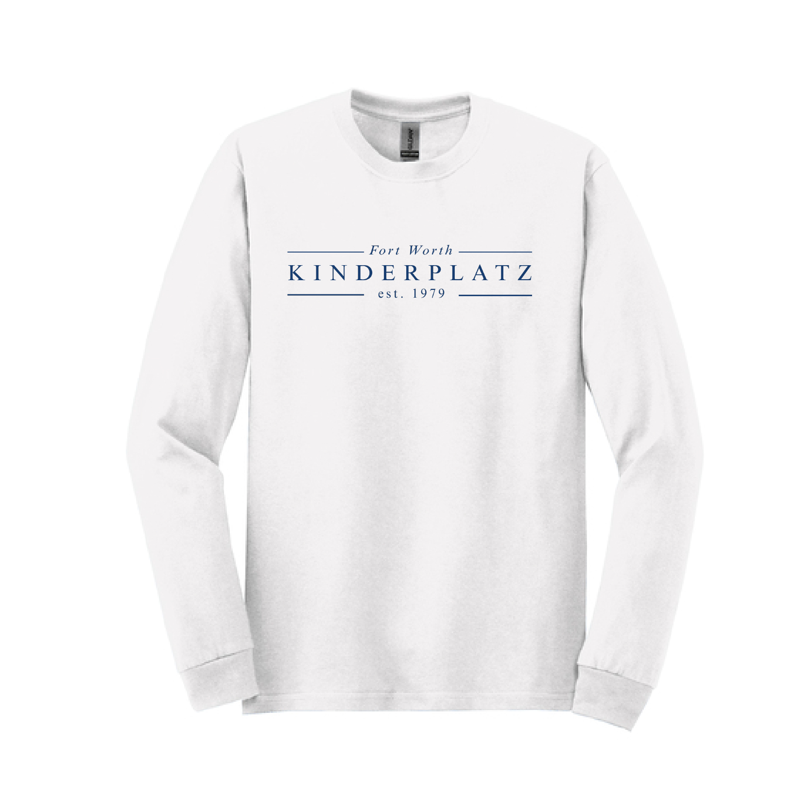 Est. 1979 Design Gildan 100% Cotton Long Sleeve Tee ADULT 