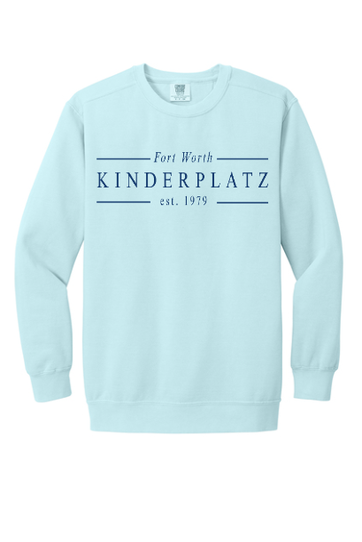 Est. 1979 Design Ring Spun Crewneck Sweatshirt ADULT 