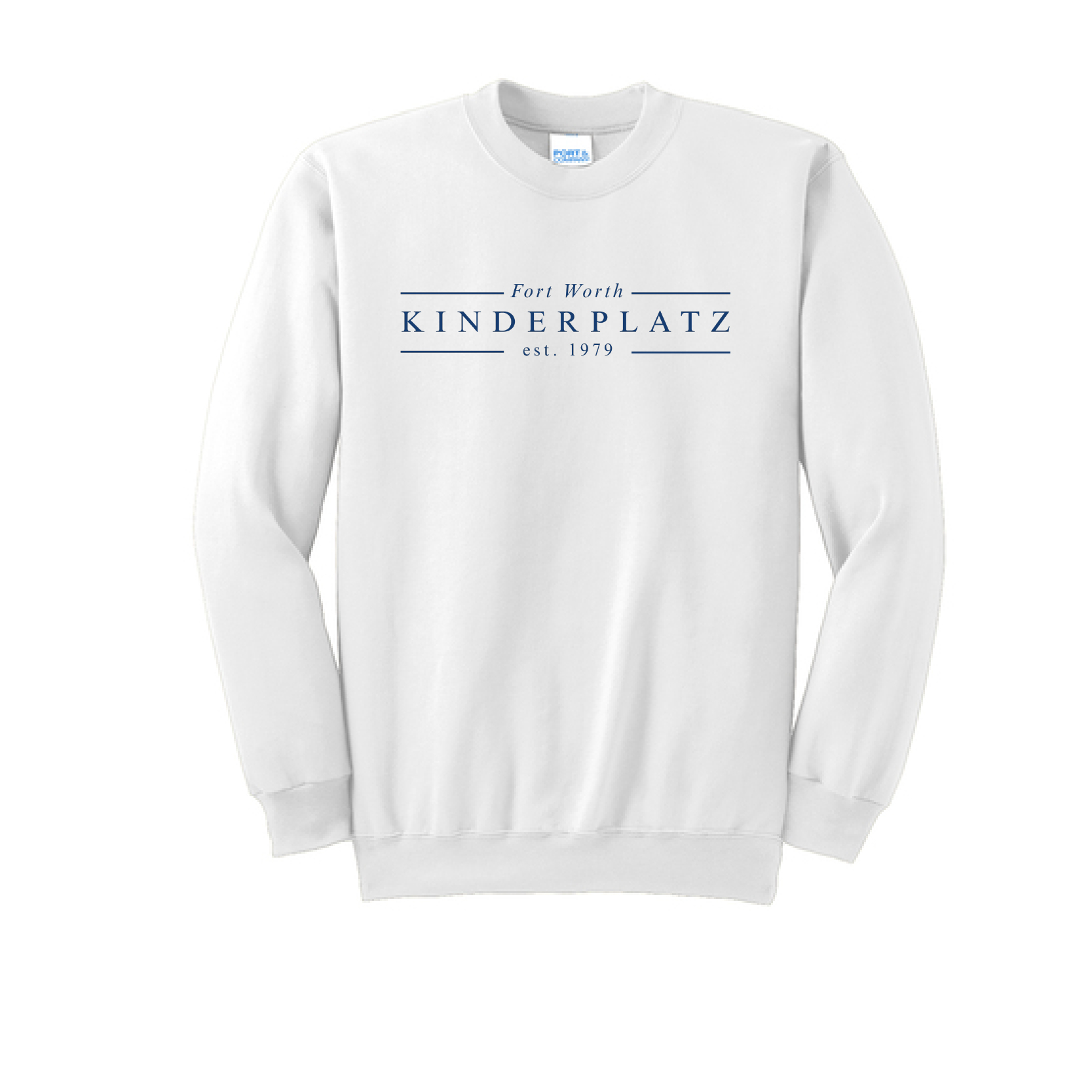 Est. 1979 Design Port & Co. Logo Sweatshirt  ADULT 