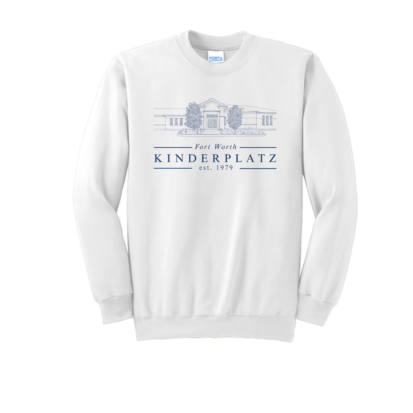 Est. 1979 Design Port & Co. Logo Sweatshirt  YOUTH
