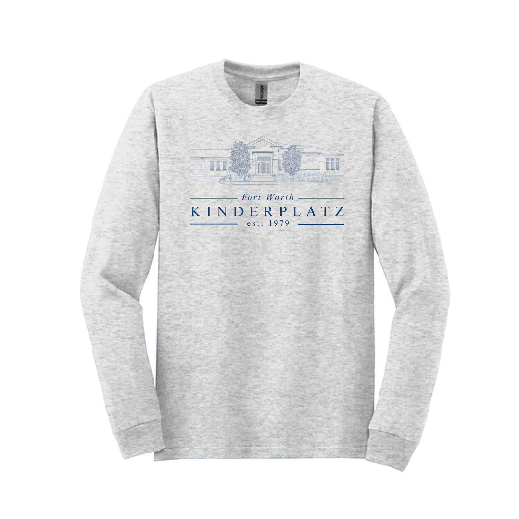 Est. 1979 Design Gildan 100% Cotton Long Sleeve Tee YOUTH