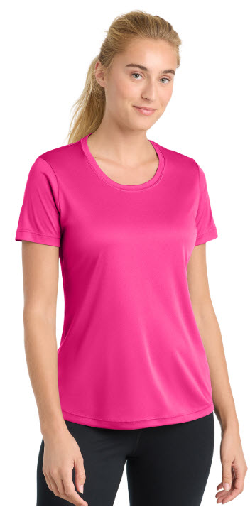 Womens Sport Tek Posi Charge Competitor Tee BLANK